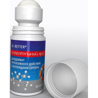 Dezodorant roll-on, antybakteryjny z jonami srebra 50 ml